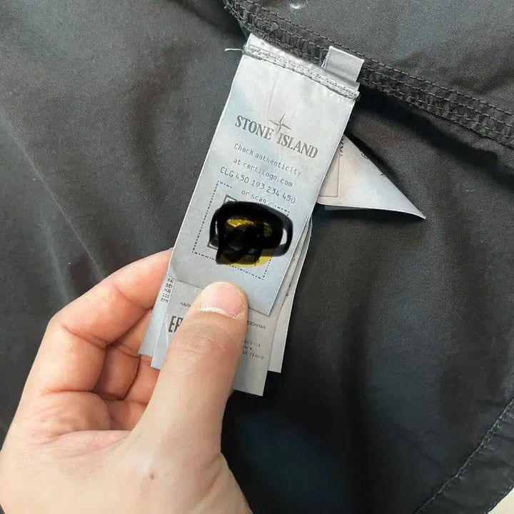 [BUNJANG] Stone Island 101WN Black Overshirt XXL / 스톤아일랜드 101WN 블랙 오버셔츠 사이즈 XXL