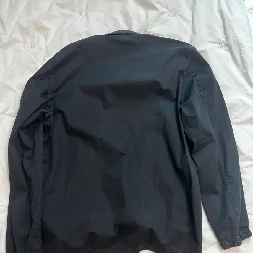 [BUNJANG] Stone Island 101WN Black Overshirt XXL / 스톤아일랜드 101WN 블랙 오버셔츠 사이즈 XXL