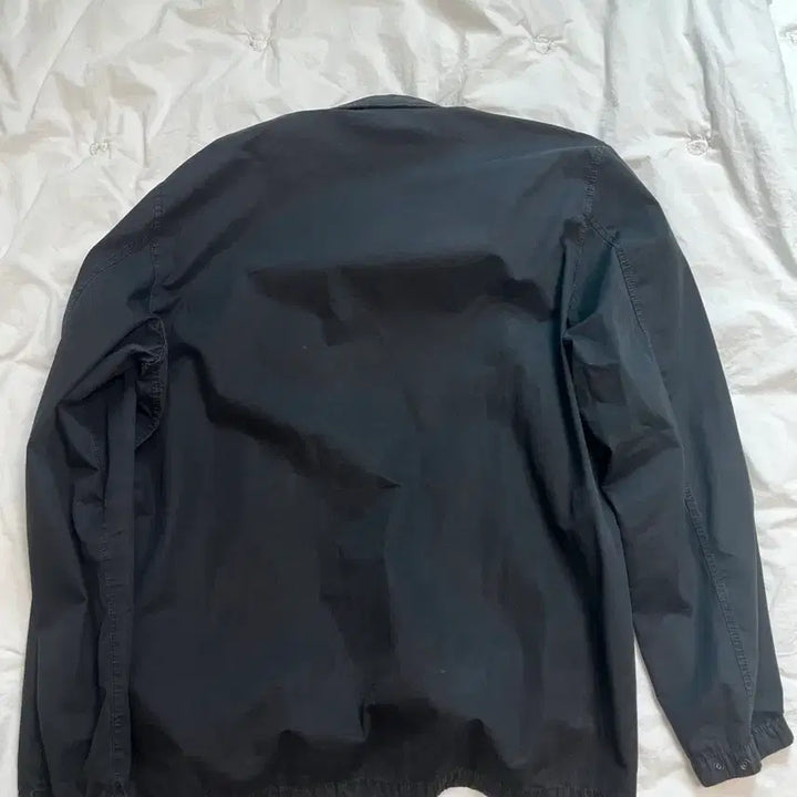 [BUNJANG] Stone Island 101WN Black Overshirt XXL / 스톤아일랜드 101WN 블랙 오버셔츠 사이즈 XXL