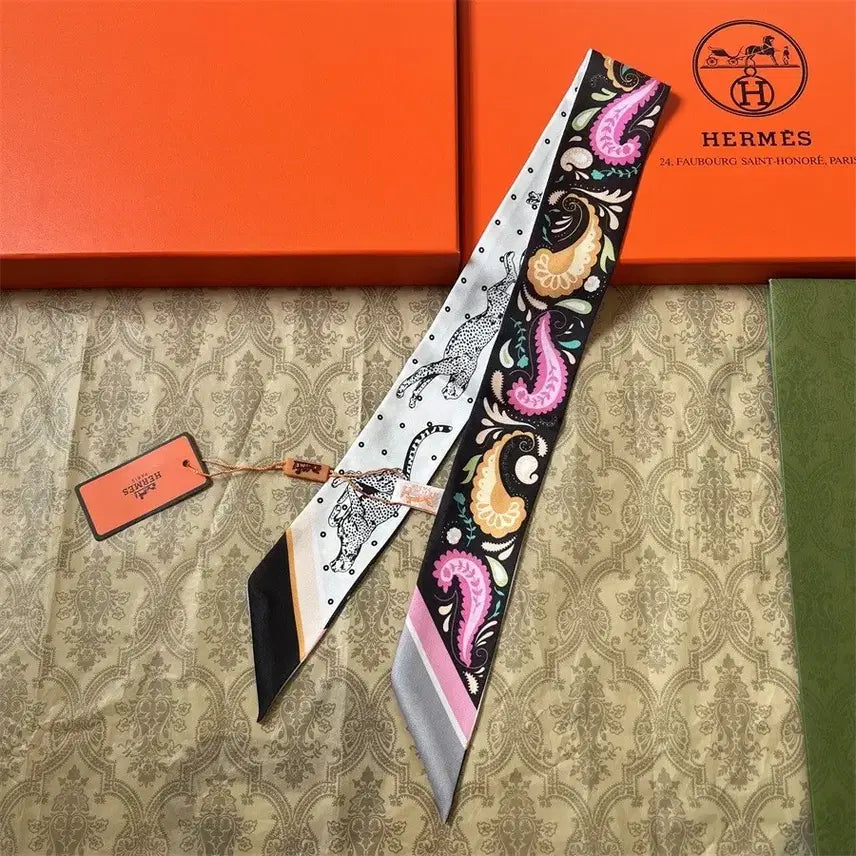 [BUNJANG] Hermes Silk Twilly Scarf / 에르메스 실크 스카프