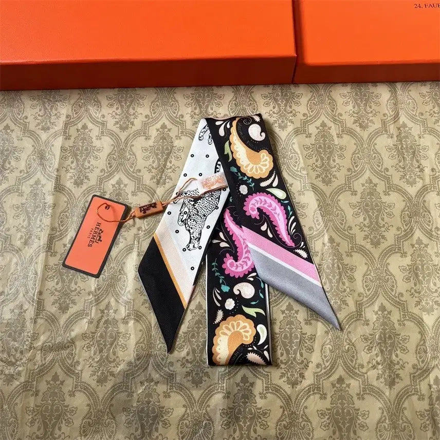 [BUNJANG] Hermes Silk Twilly Scarf / 에르메스 실크 스카프