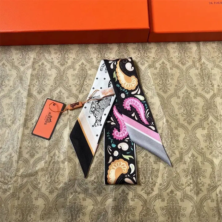 [BUNJANG] Hermes Silk Twilly Scarf / 에르메스 실크 스카프