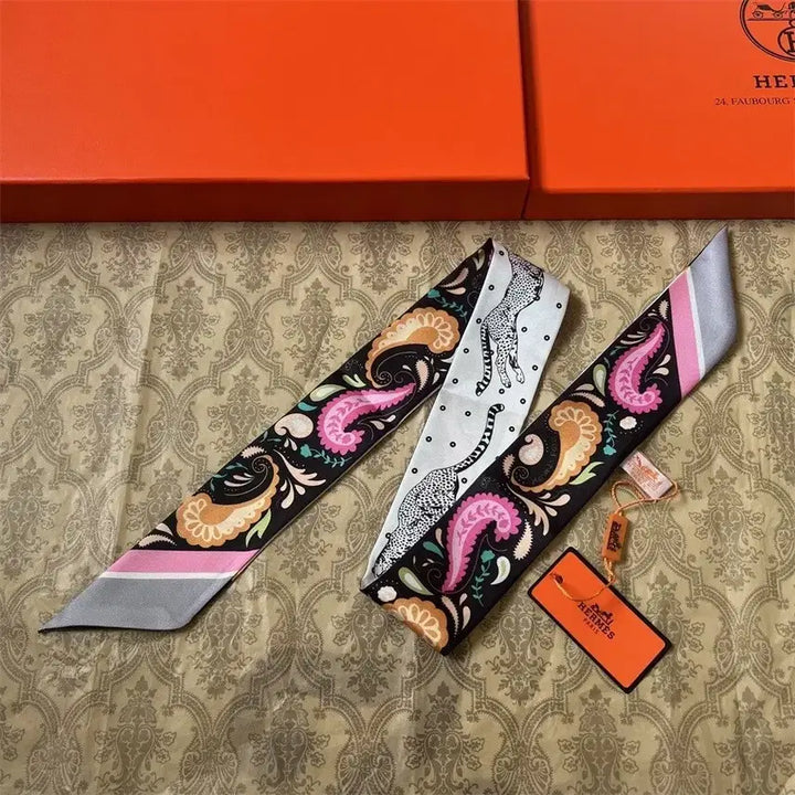 [BUNJANG] Hermes Silk Twilly Scarf / 에르메스 실크 스카프