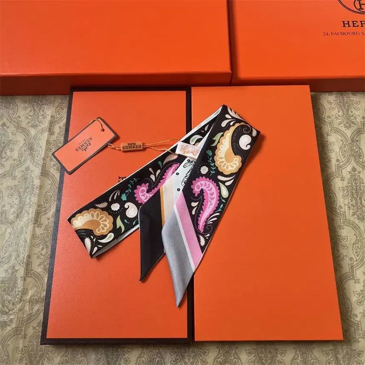 [BUNJANG] Hermes Silk Twilly Scarf / 에르메스 실크 스카프