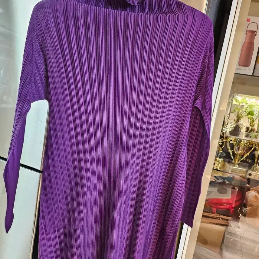 [BUNJANG] Pleats Please Turtleneck Top / 플리츠플리즈 터들탑