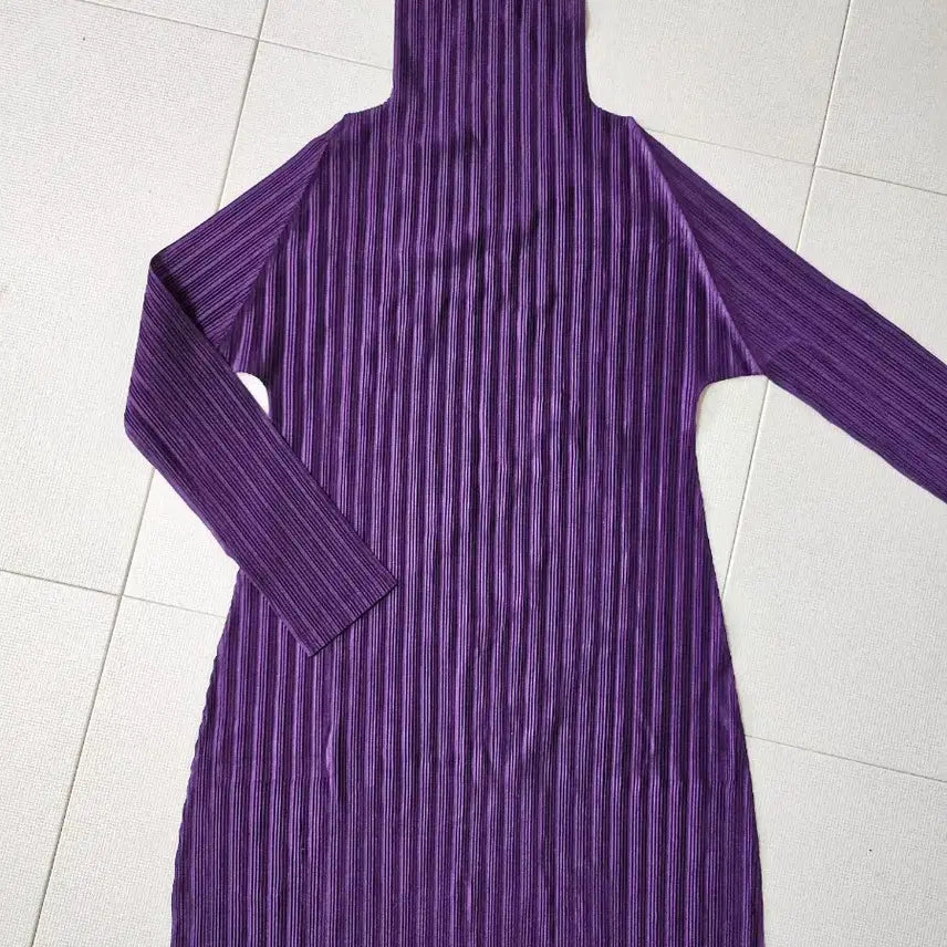 [BUNJANG] Pleats Please Turtleneck Top / 플리츠플리즈 터들탑