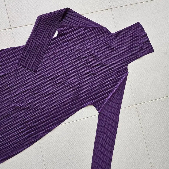 [BUNJANG] Pleats Please Turtleneck Top / 플리츠플리즈 터들탑