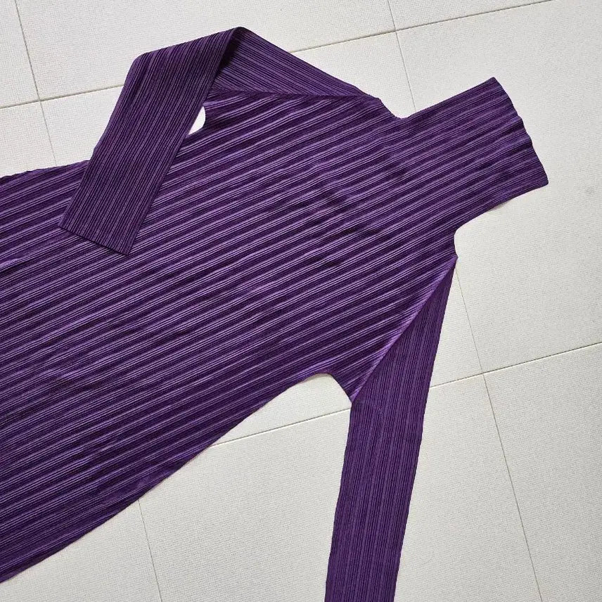 [BUNJANG] Pleats Please Turtleneck Top / 플리츠플리즈 터들탑