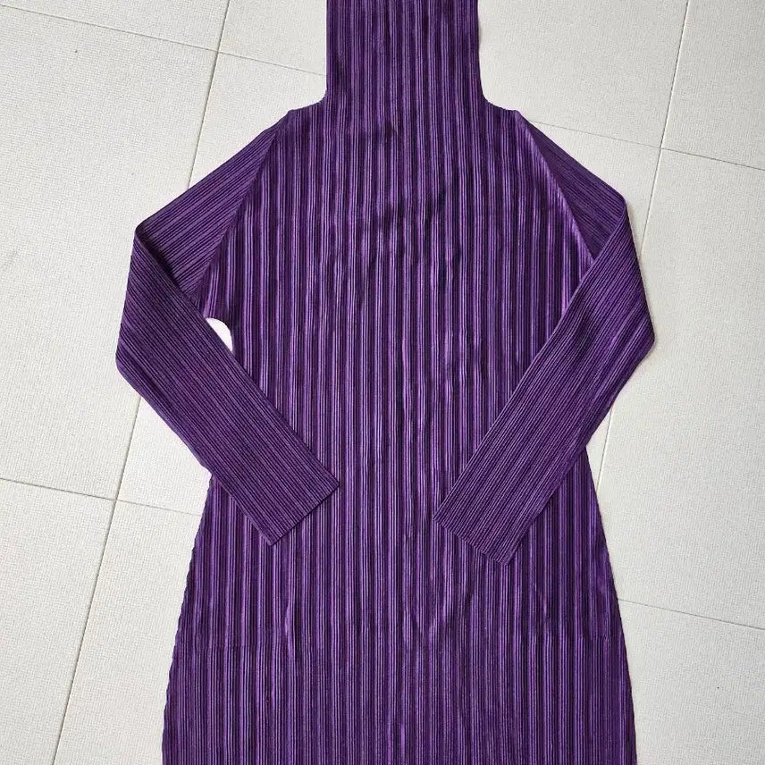 [BUNJANG] Pleats Please Turtleneck Top / 플리츠플리즈 터들탑