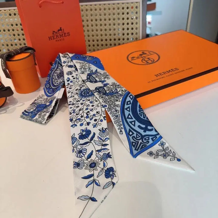 [BUNJANG] Hermes Twilly Silk Scarf / 에르메스 실크 스카프