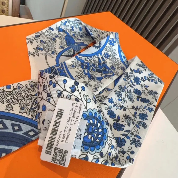 [BUNJANG] Hermes Twilly Silk Scarf / 에르메스 실크 스카프