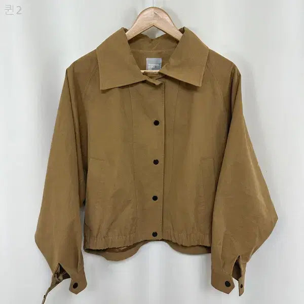 [BUNJANG] 8Seconds Women's Spring Jacket - Khaki - Size M / 에잇세컨즈 여자 춘추 봄 자켓 황토색 90 M