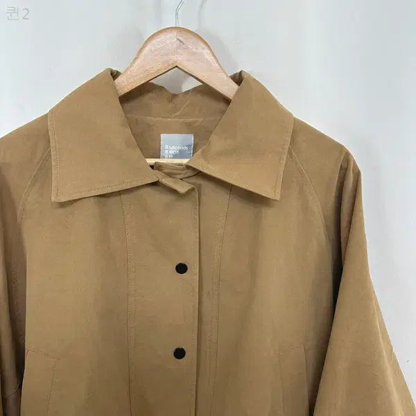 [BUNJANG] 8Seconds Women's Spring Jacket - Khaki - Size M / 에잇세컨즈 여자 춘추 봄 자켓 황토색 90 M