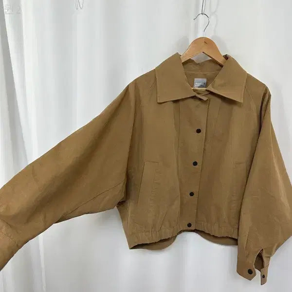 [BUNJANG] 8Seconds Women's Spring Jacket - Khaki - Size M / 에잇세컨즈 여자 춘추 봄 자켓 황토색 90 M