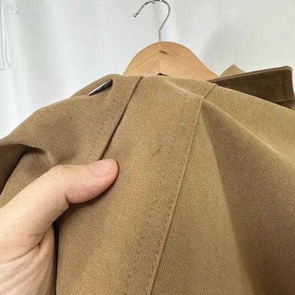 [BUNJANG] 8Seconds Women's Spring Jacket - Khaki - Size M / 에잇세컨즈 여자 춘추 봄 자켓 황토색 90 M