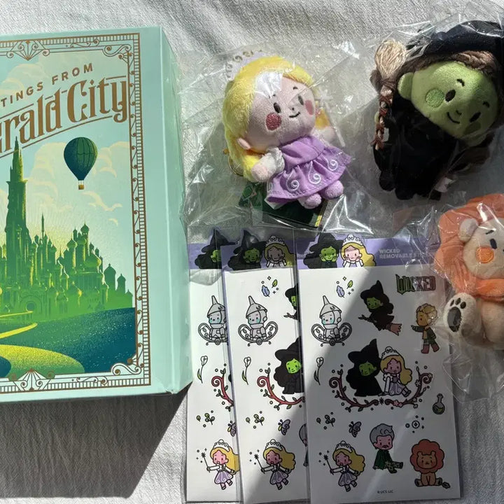 [BUNJANG] Wicked Limited Edition Goods Full Set / 위키드 한정판 굿즈 풀세트