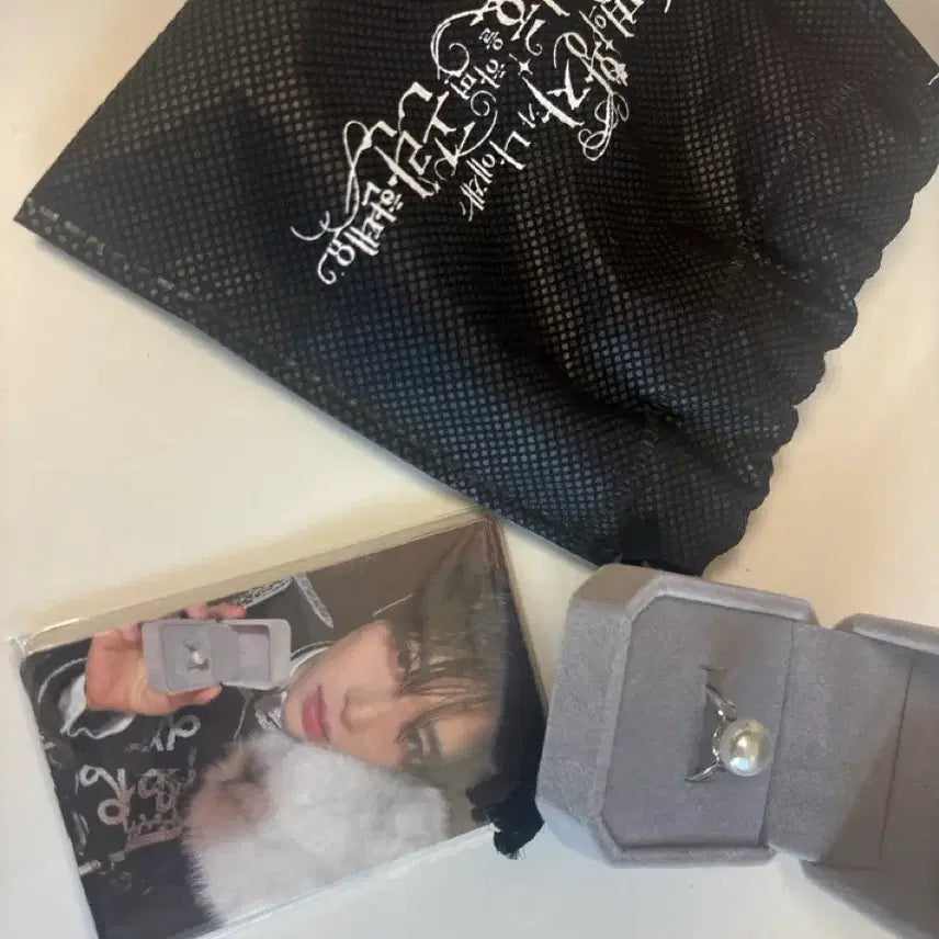 [SOLD OUT] 위시 팬미팅 입장포카+반지+더스트백 양도
