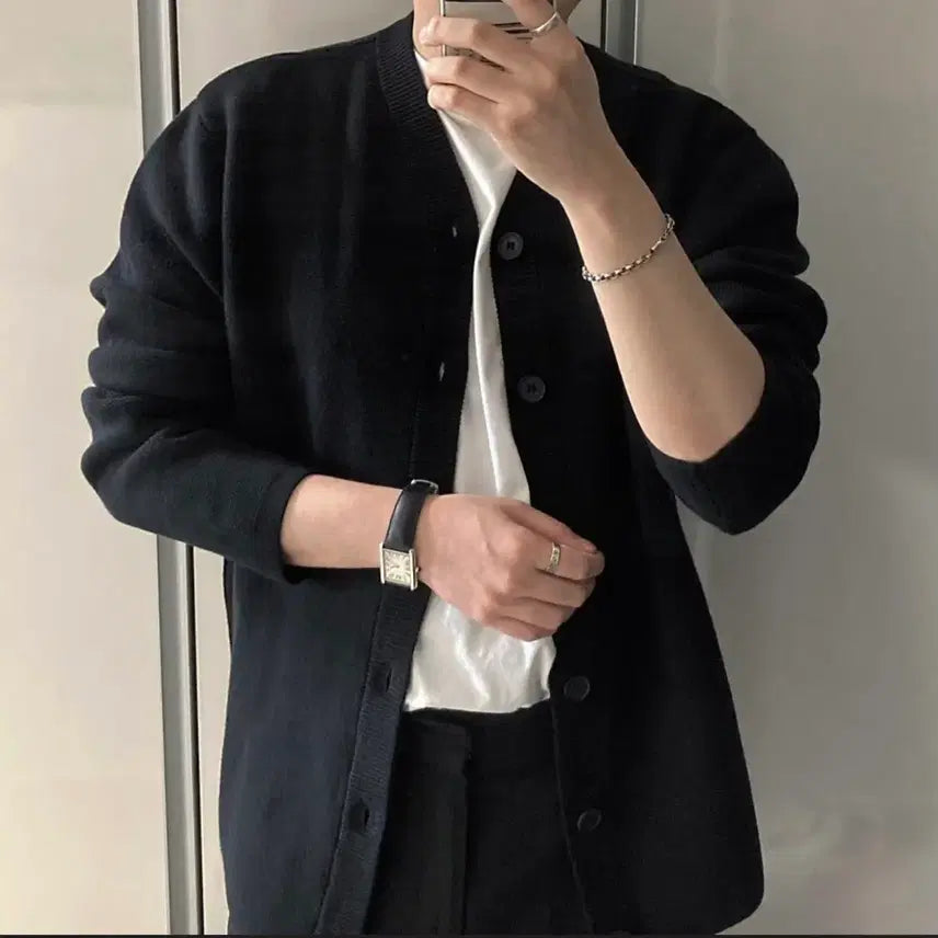 [BUNJANG] Cos Organic Cotton Merino Wool Mix Cardigan / cos오가닉 코튼 메리노 울 믹스 가디건
