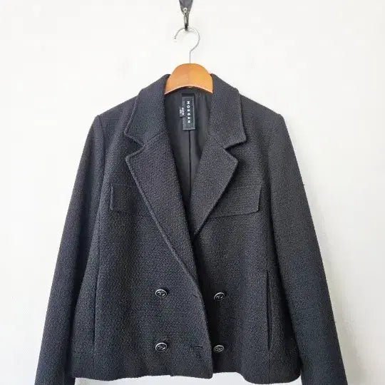 [BUNJANG] Morgan Black Jacket / 모르간 블랙 자켓