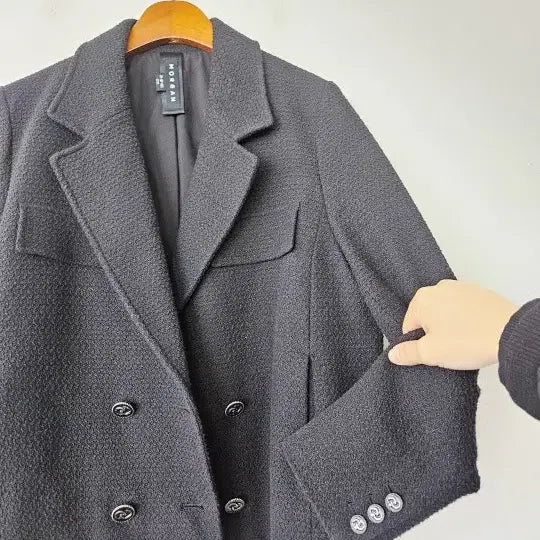 [BUNJANG] Morgan Black Jacket / 모르간 블랙 자켓