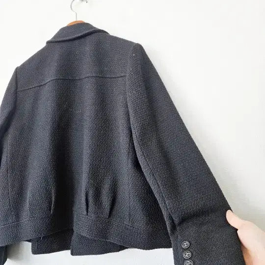 [BUNJANG] Morgan Black Jacket / 모르간 블랙 자켓