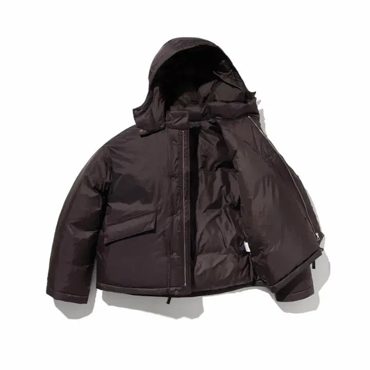 [BUNJANG] Roadzone Gray Fishtail Duck Down Jacket / 로드존 그레이 피쉬테일 덕다운