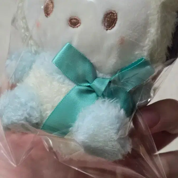 [BUNJANG] Sanrio Pochacco Plushie Keyring / (새상품)포차코 뽀글이 털옷 인형키링