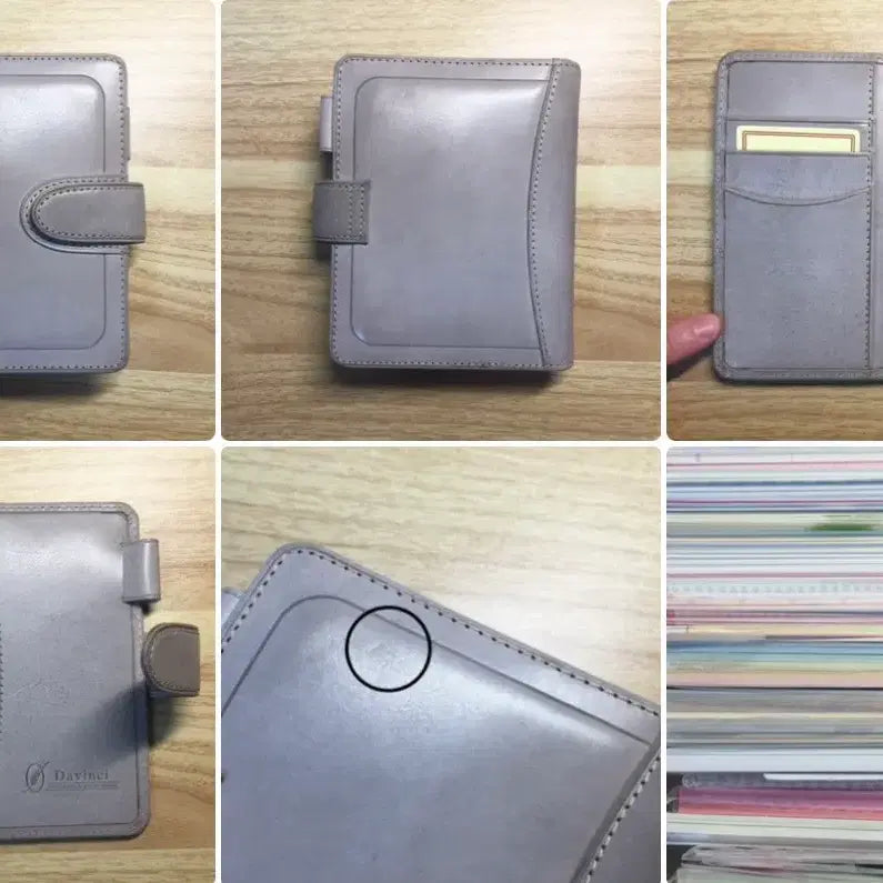 [BUNJANG] Davinci Roroma Hook Argent A7 Diary / 다빈치 로로마 훅 아젠트 A7 다이어리 판매