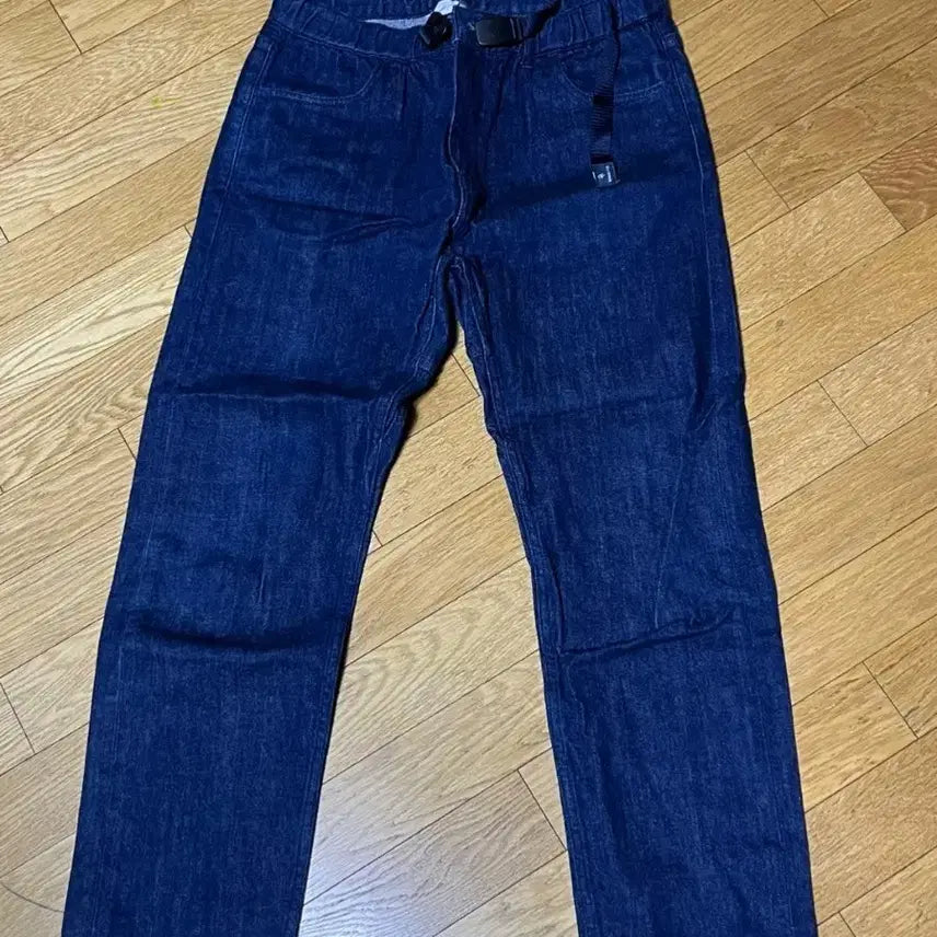 [BUNJANG] Gramicci Ordinary Fits Collaboration Denim Pants / 그라미치 오디너리핏츠 콜라보 데님 팬츠 루즈테이퍼드 클라이밍 아메카지