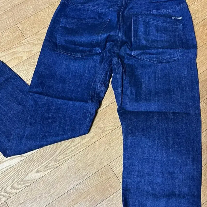 [BUNJANG] Gramicci Ordinary Fits Collaboration Denim Pants / 그라미치 오디너리핏츠 콜라보 데님 팬츠 루즈테이퍼드 클라이밍 아메카지