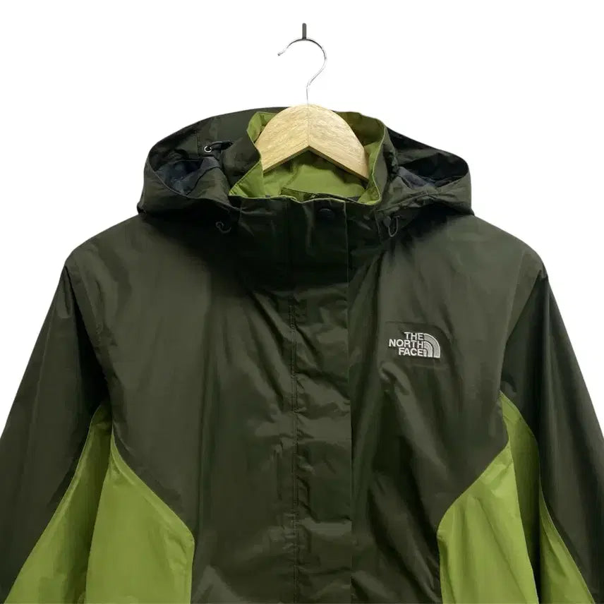 [BUNJANG] The North Face Colorblock Woven Windbreaker Jacket - Medium / 121. 노스페이스 배색 우븐 바람막이 자켓 - M
