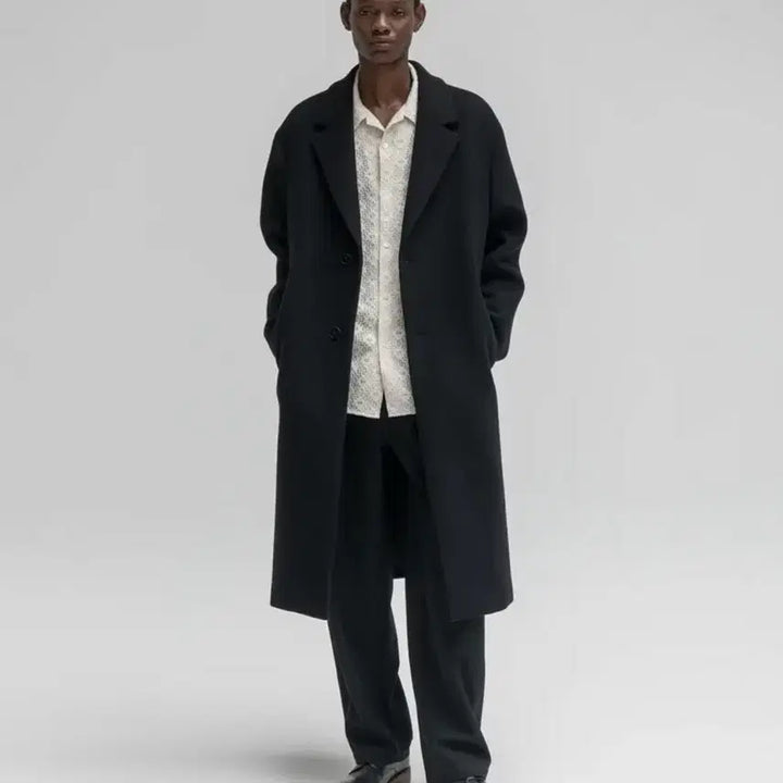 [BUNJANG] Insilence MTR Oversized Single Coat / [L] 인사일런스 MTR 오버사이즈 싱글 코트