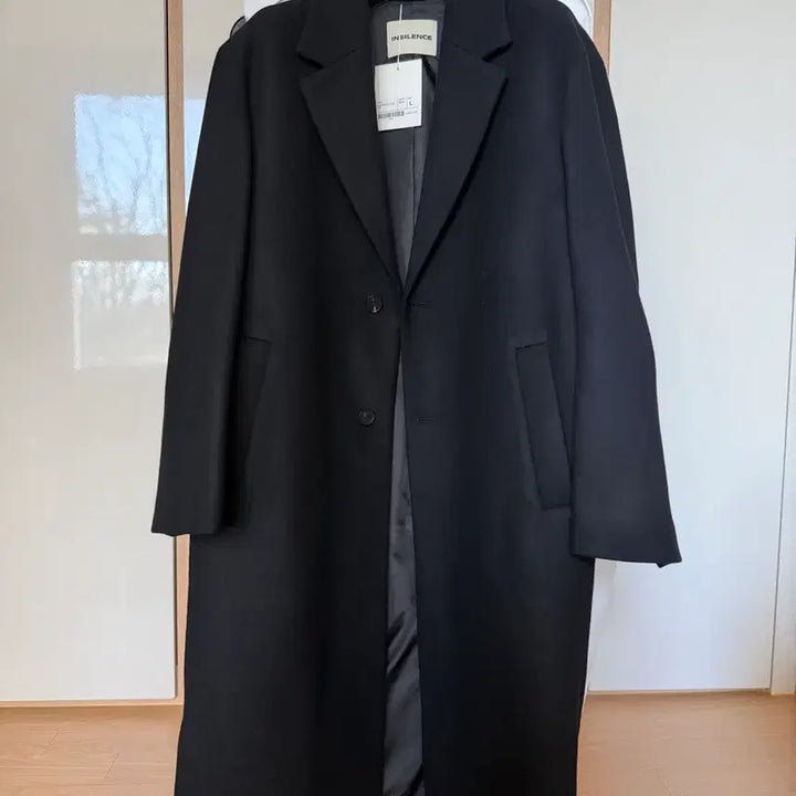 [BUNJANG] Insilence MTR Oversized Single Coat / [L] 인사일런스 MTR 오버사이즈 싱글 코트