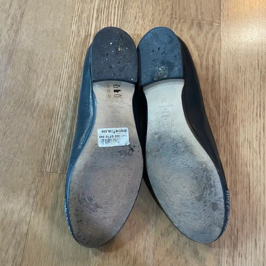 [BUNJANG] DAKS Flat Shoes (38) / DAKS 닥스 플랫 슈즈 (38)