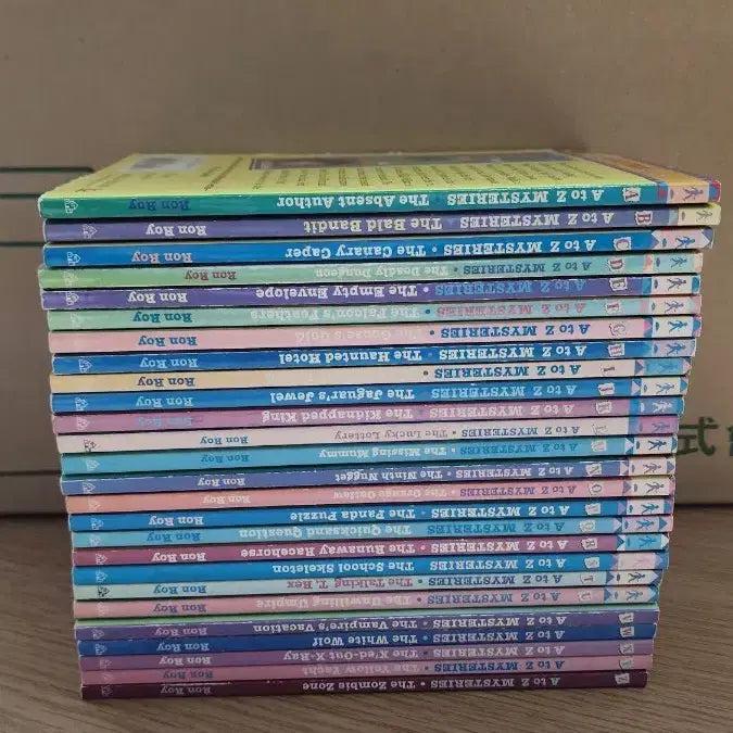 [BUNJANG] A to Z Mysteries Full Set / A to Z Mysteries 전권