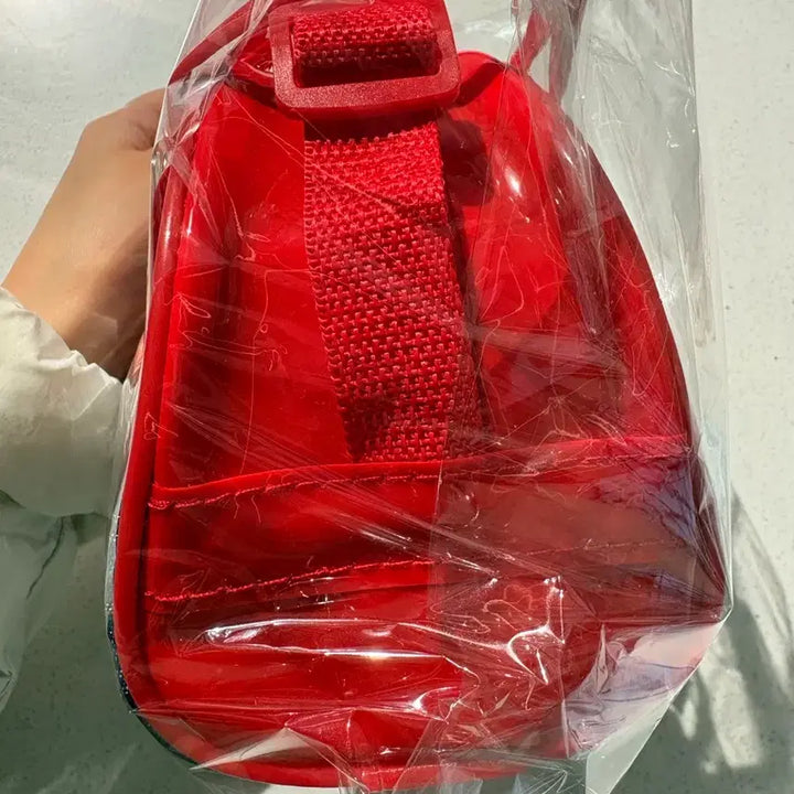 [BUNJANG] Hello Kitty Mini Checkered Boston Bag / [일본정품] 헬로키티 미니 체크 보스턴백 스트랩포함