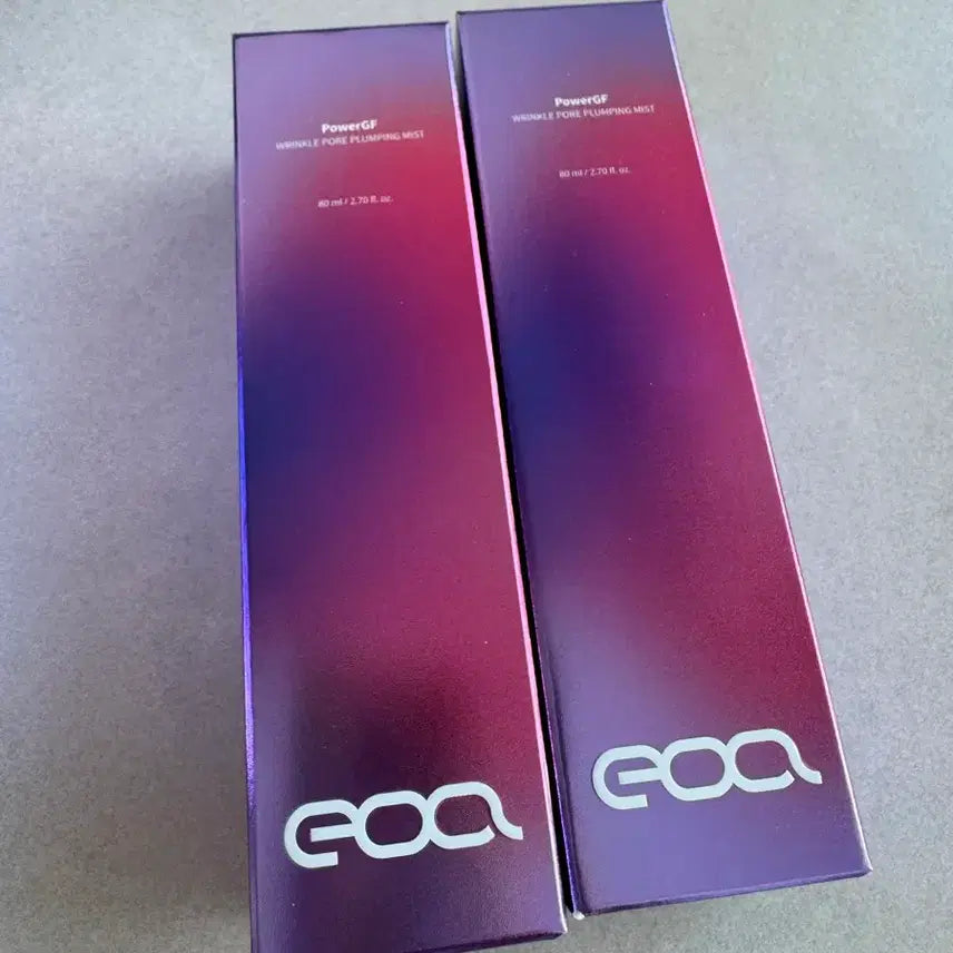 [BUNJANG] EOA PowerGF Wrinkle Mist 80ml / EOA PowerGF 링클 미스트 80ml 새상품