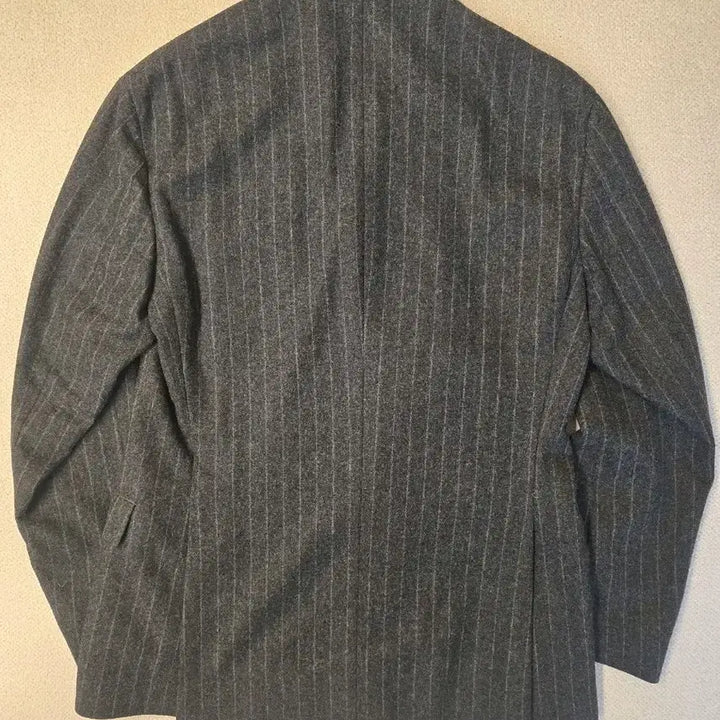 [BUNJANG] Polo Ralph Lauren Italian Striped Double-Breasted Jacket / [이태리제] 폴로 랄프로렌 스트라이프 더블 브레스티드 자켓 (38S)