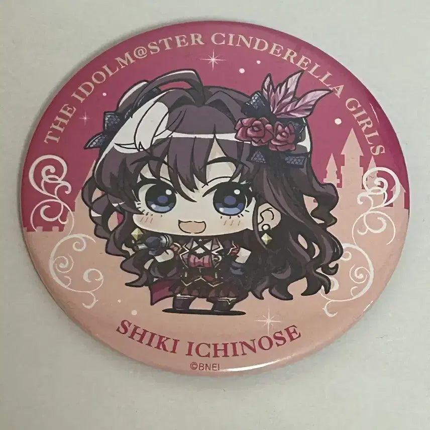 [BUNJANG] Idolmaster Cinderella Girls Ichinose Shiki Can Badge / 아이돌 마스터 신데렐라 걸즈 데레마스 데레스테 이치노세 시키 캔뱃지