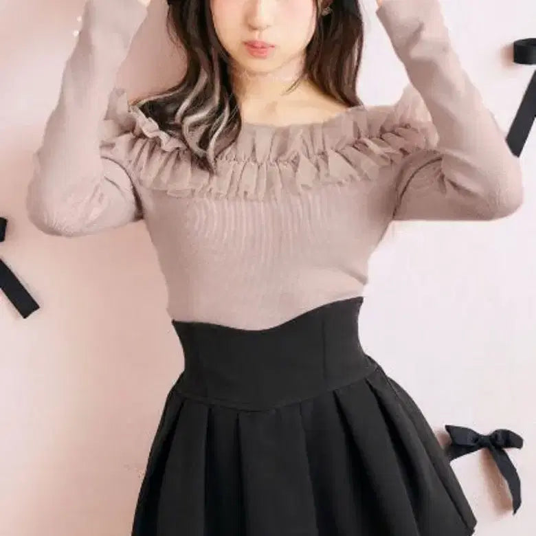 [BUNJANG] Michel Macaron Skirt XS/S - Exchange / 미셸마카롱 스커트 xs->s 교환 구해요