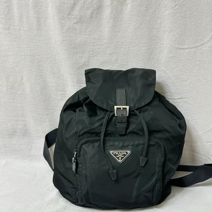 [BUNJANG] Prada One Pocket Pocono Nylon Backpack / (보증서O) 프라다 원포켓 포코노 나일론 백팩