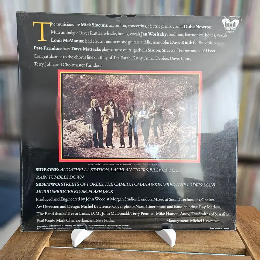 [BUNJANG] The Bushwackers Band Murrumbidgee Canadian LP Vinyl (Sealed) / (미개봉, 캐나다반, 블Bushwackers LP