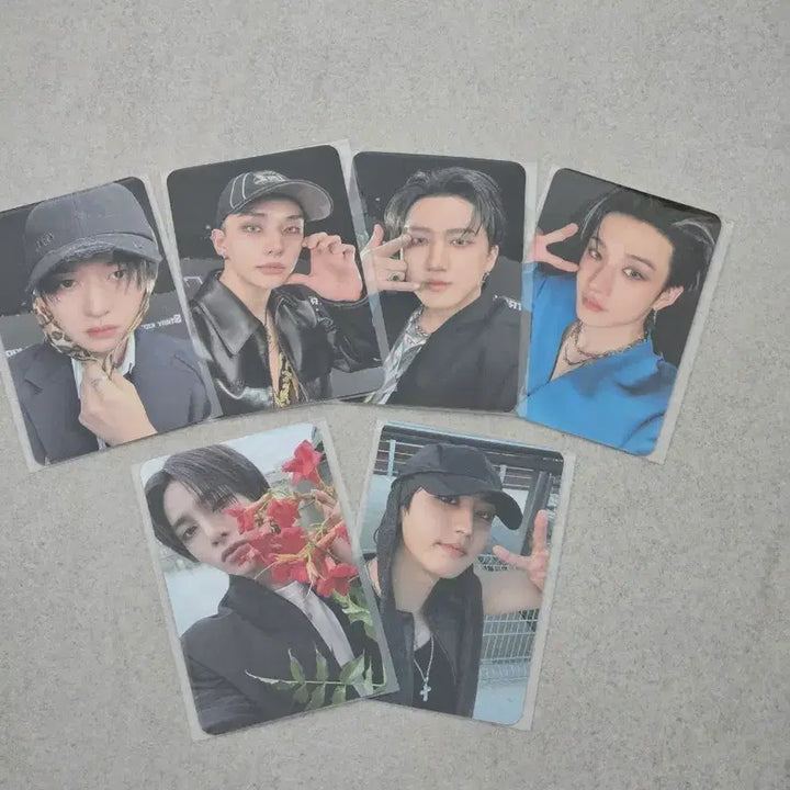 [BUNJANG] Stray Kids Karma Pop-up Store POB Photocard Bundle Set / 스트레이키즈 카르마 팝업 스토어 특전포카 6종일괄