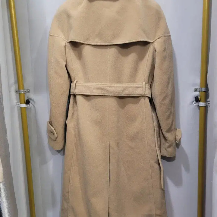 [BUNJANG] Max Mara Beige Belted Coat / 막스마라 베이지 벨티드 코트