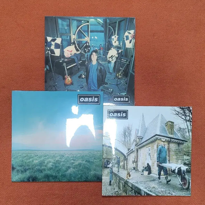 [BUNJANG] Oasis 7-inch LP Bundle Set / Oasis (오아시스) 7인치 LP 일괄