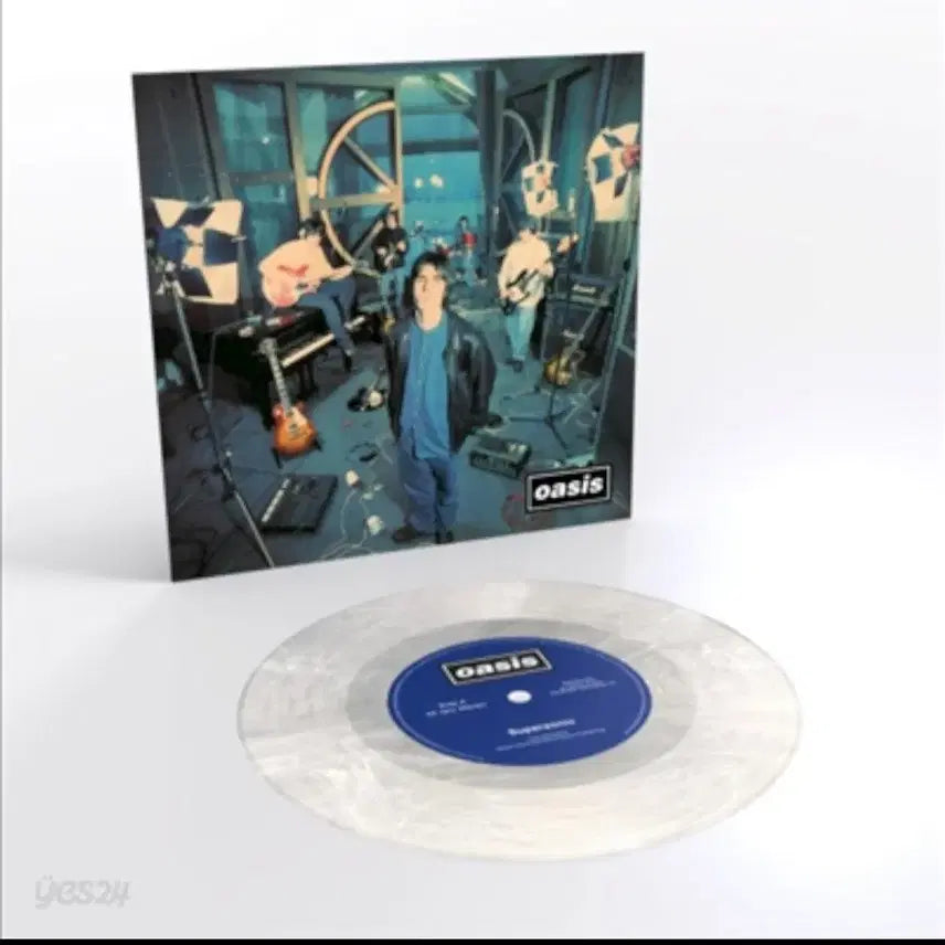 [BUNJANG] Oasis 7-inch LP Bundle Set / Oasis (오아시스) 7인치 LP 일괄