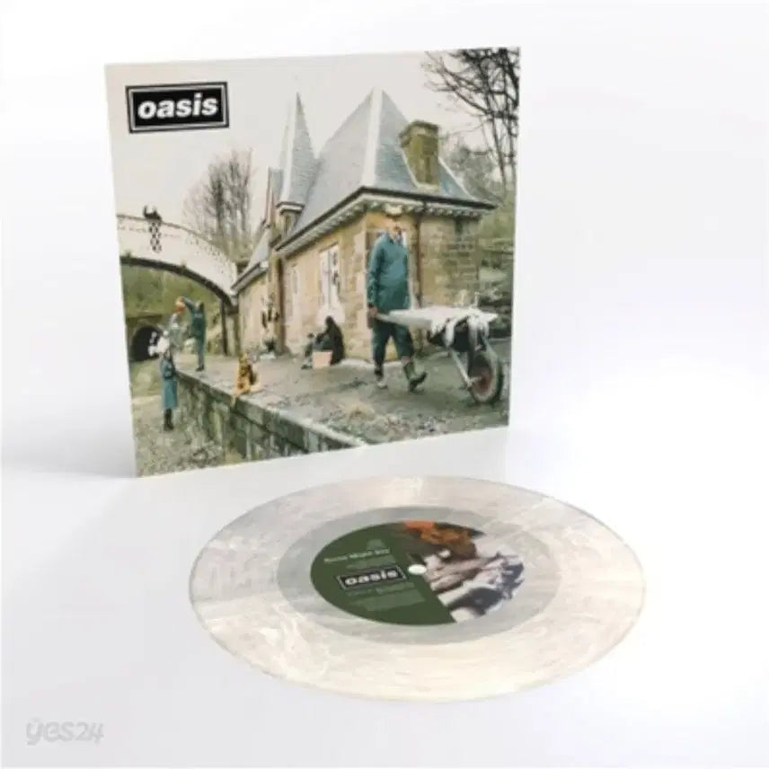 [BUNJANG] Oasis 7-inch LP Bundle Set / Oasis (오아시스) 7인치 LP 일괄