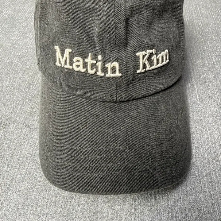 [BUNJANG] Matinkim Classic Logo Ball Cap / [F] 마뗑킴 클래식 로고 볼캡