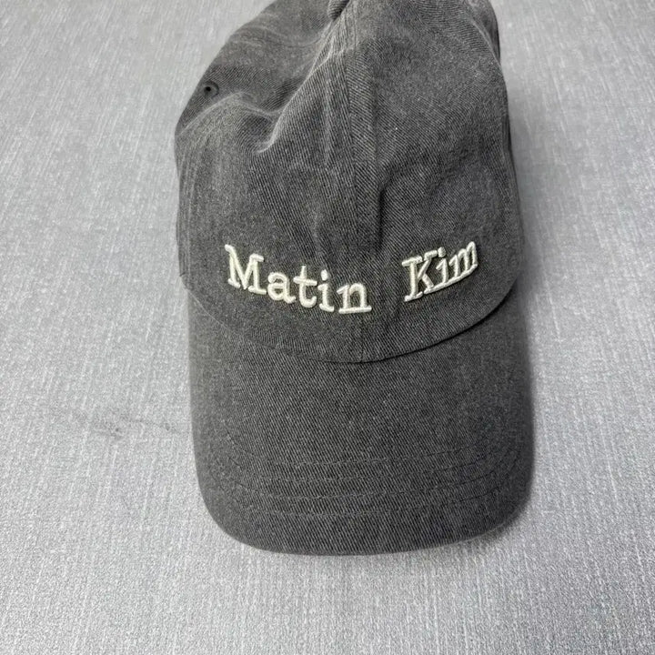 [BUNJANG] Matinkim Classic Logo Ball Cap / [F] 마뗑킴 클래식 로고 볼캡