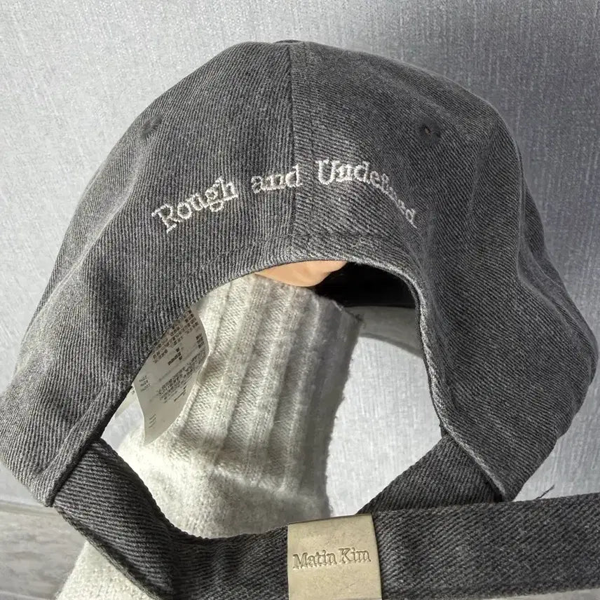 [BUNJANG] Matinkim Classic Logo Ball Cap / [F] 마뗑킴 클래식 로고 볼캡